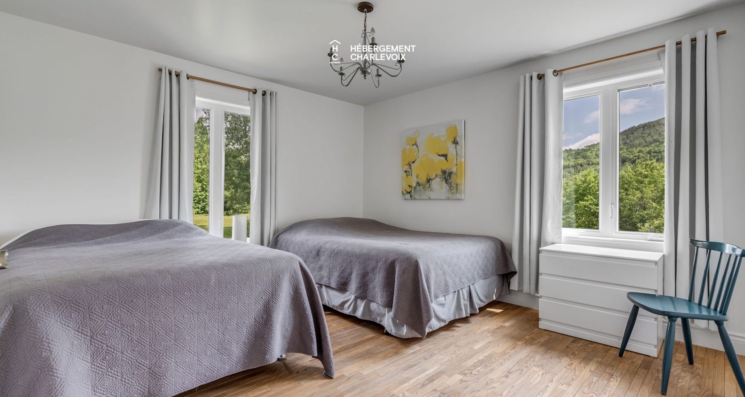 JAC-1 - Beautiful views of Charlevoix landscapes